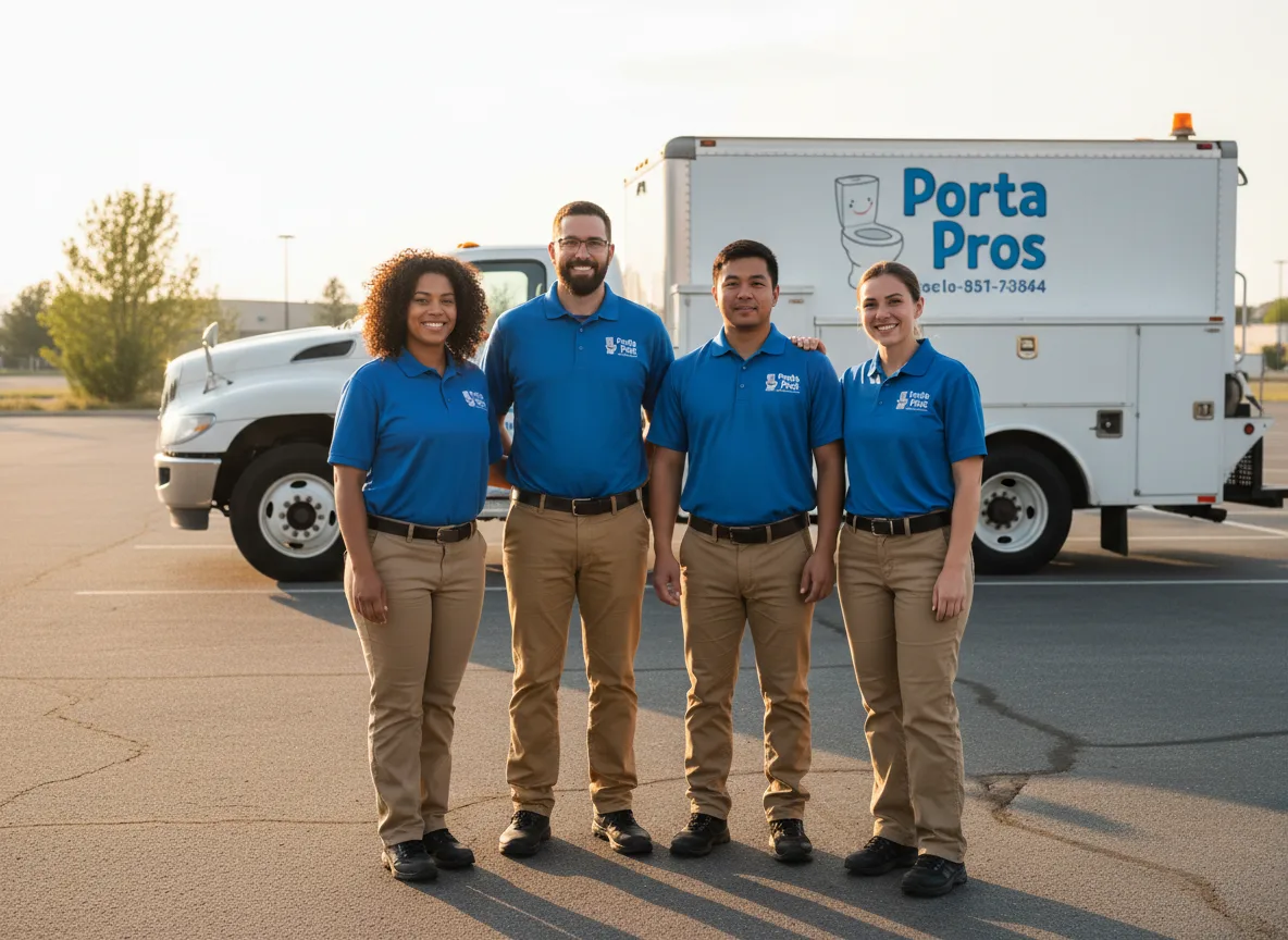 Porta Potty Rental company in Good Hope, IL