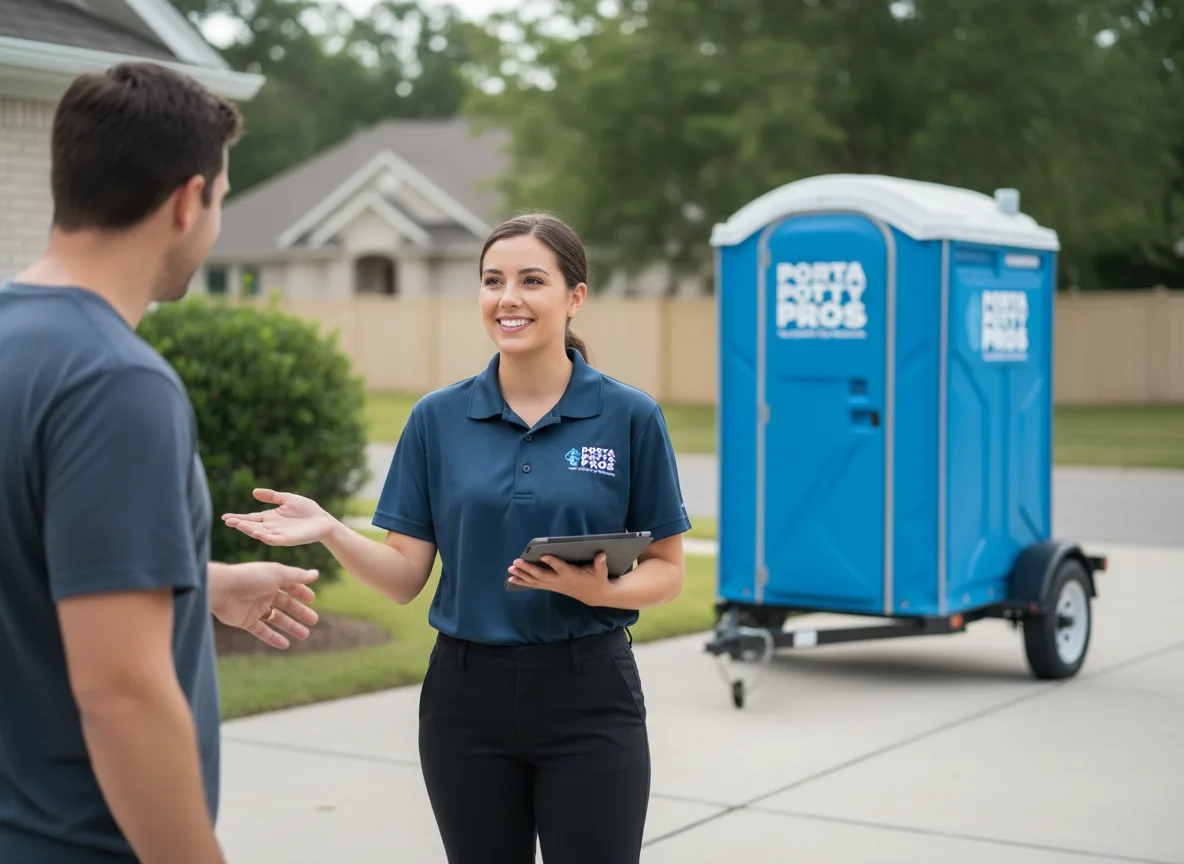 Porta Potty Rental Good Hope, IL FAQs
